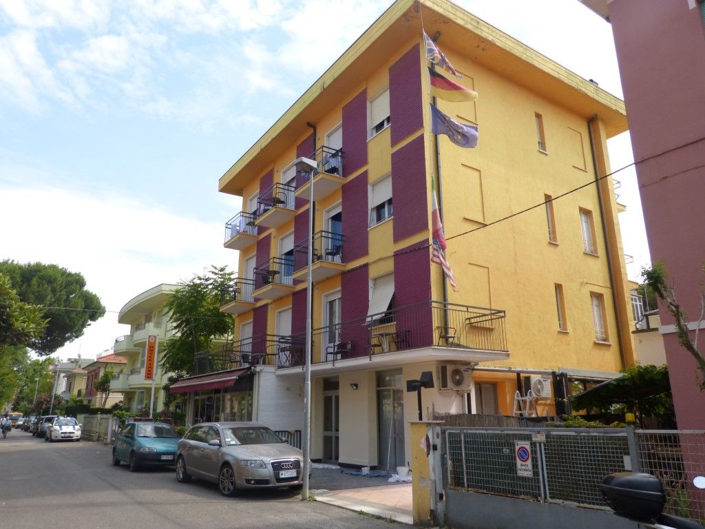 Hotel Saxon Rimini Kültér fotó