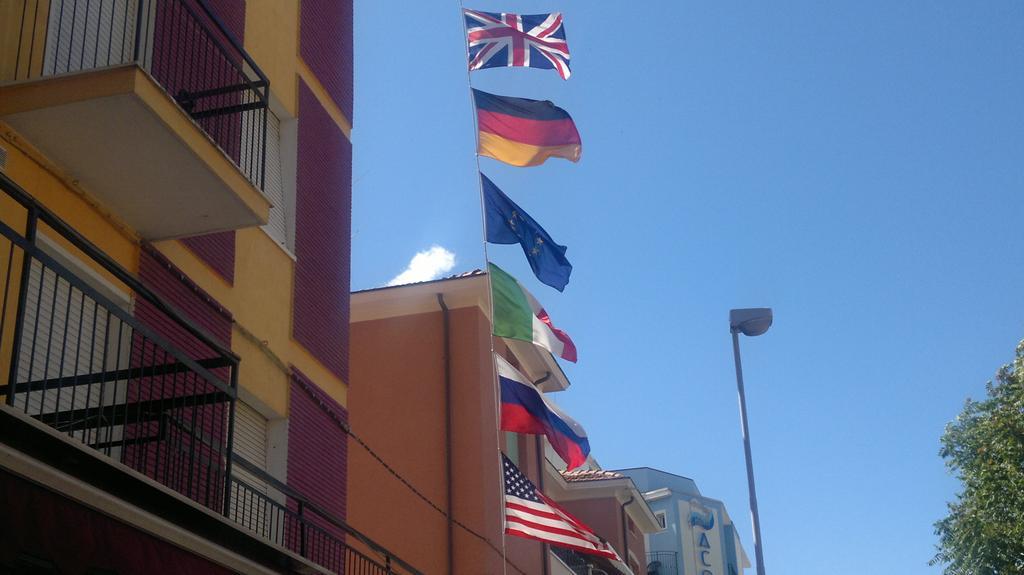 Hotel Saxon Rimini Kültér fotó